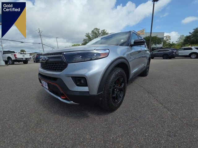 Certified 2022 Ford Explorer Timberline w/ Timberline Technology Package AWD/4WD image 1