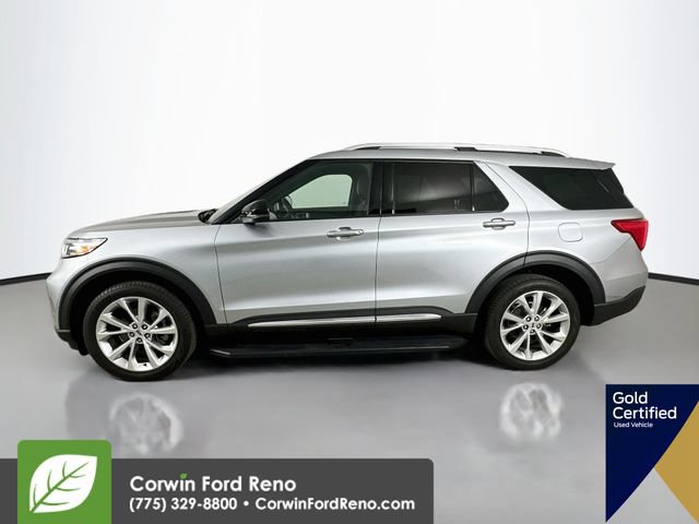 Certified 2023 Ford Explorer Platinum w/ Technology Package AWD/4WD image 5
