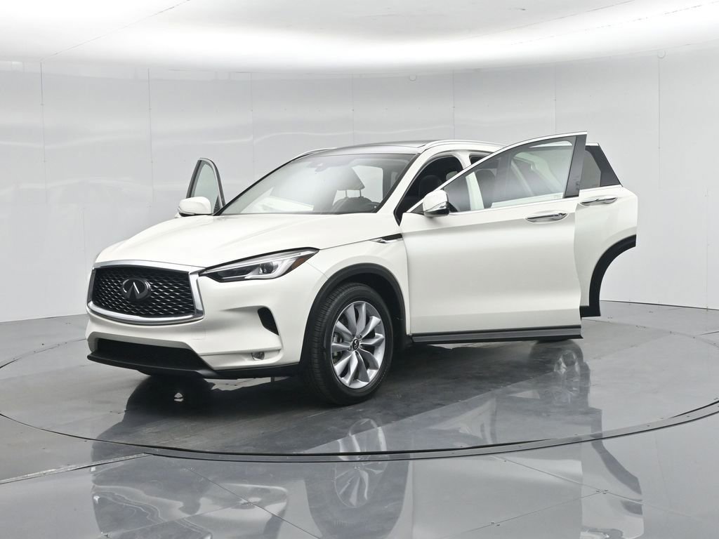 Used 2022 INFINITI QX50 Luxe image 54
