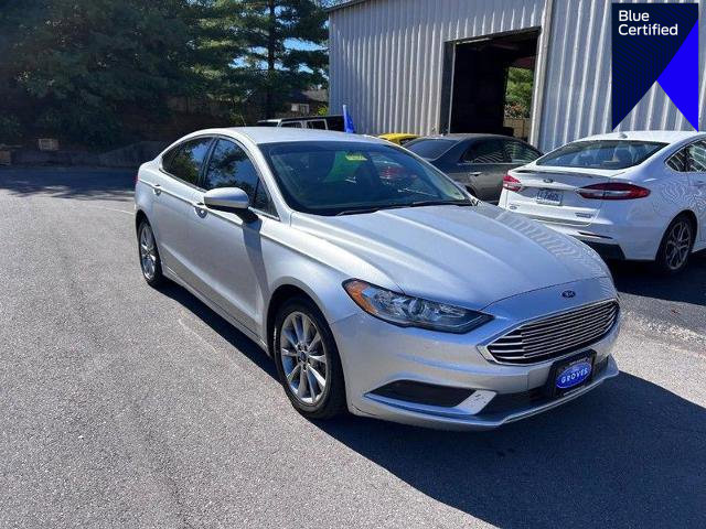 Certified 2017 Ford Fusion SE