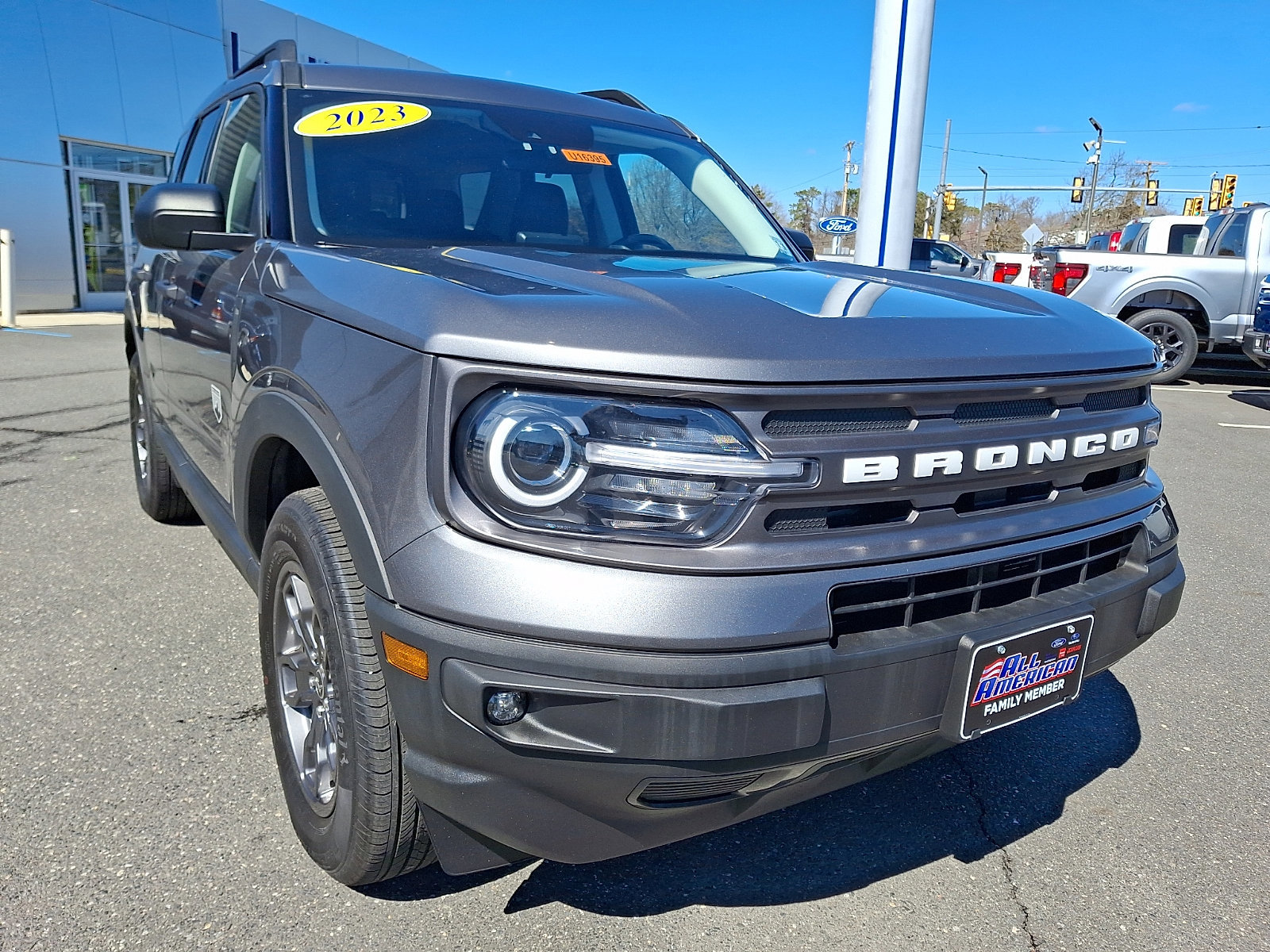 Certified 2023 Ford Bronco Sport Big Bend w/ Convenience Package image 2