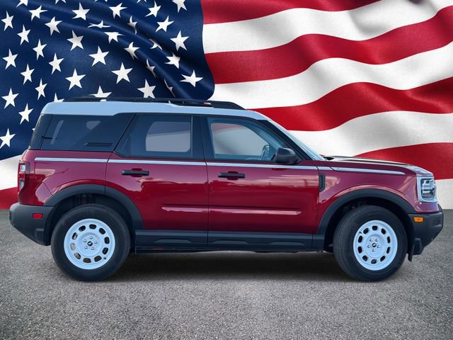 Certified 2025 Ford Bronco Sport Heritage w/ Convenience Package image 6