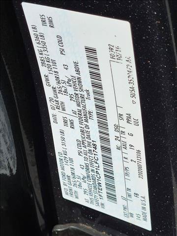 Certified 2020 Ford F150 XLT w/ Equipment Group 302A Luxury RWD image 23