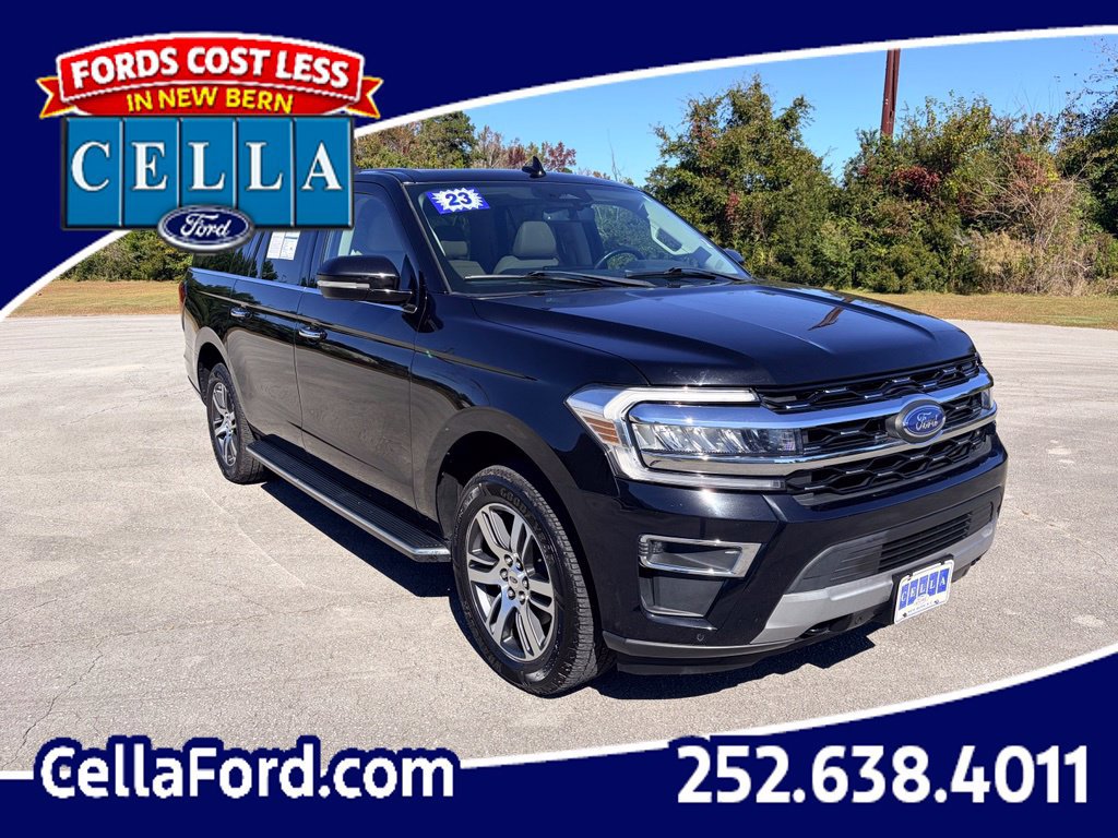 Certified 2023 Ford Expedition Max Limited