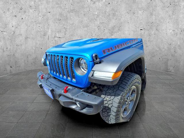 Used 2023 Jeep Gladiator Rubicon w/ LED Lighting Group AWD/4WD image 10