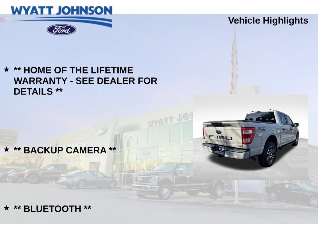 Certified 2023 Ford F150 XL w/ STX Appearance Package AWD/4WD image 5