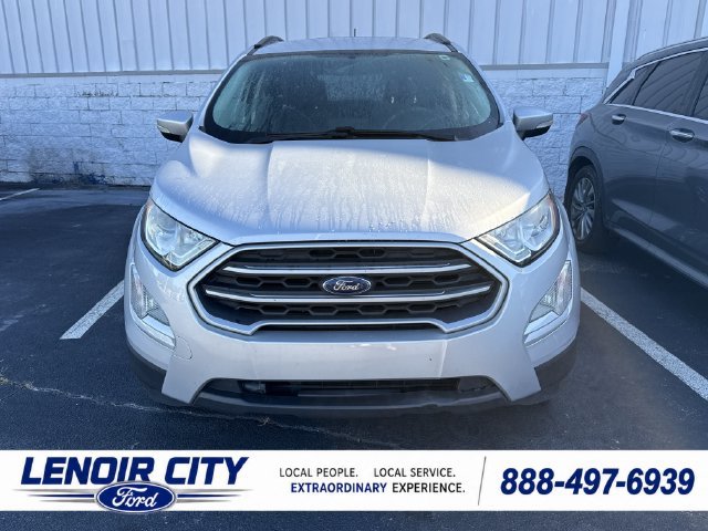 Certified 2018 Ford EcoSport SE w/ SE Convenience Package AWD/4WD image 9