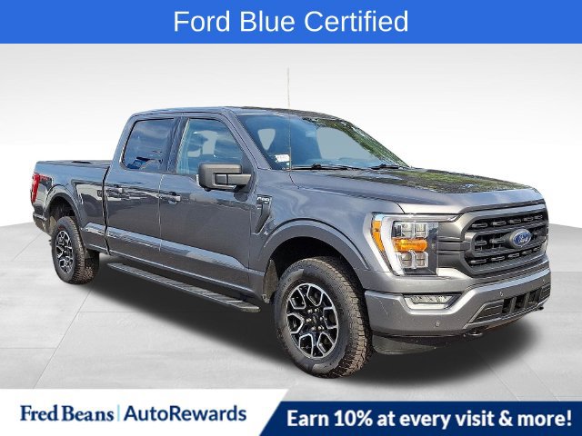 Certified 2022 Ford F150 XLT w/ Equipment Group 302A High