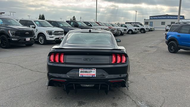 Certified 2022 Ford Mustang GT w/ Black Accent Package image 4