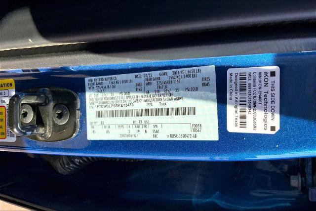 Certified 2025 Ford F150 XLT w/ Equipment Group 301A Standard AWD/4WD image 34