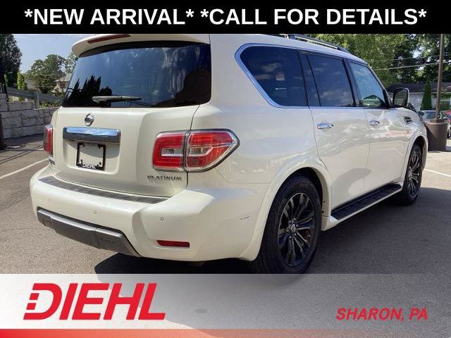 Used 2019 Nissan Armada Platinum w/ Cargo Package AWD/4WD image 15