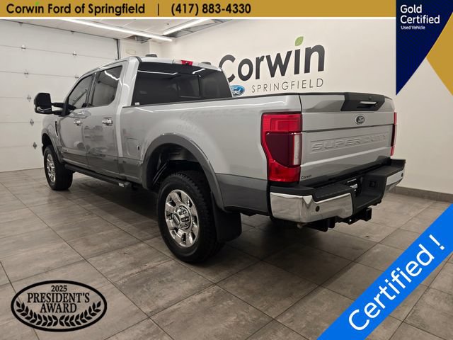 Certified 2022 Ford F350 Lariat w/ Lariat Ultimate Package AWD/4WD image 4