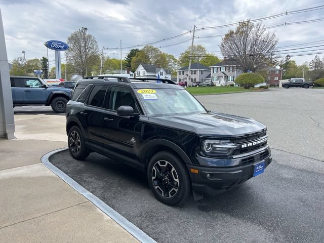 Certified 2023 Ford Bronco Sport Outer Banks w/ Tech Package AWD/4WD image 4