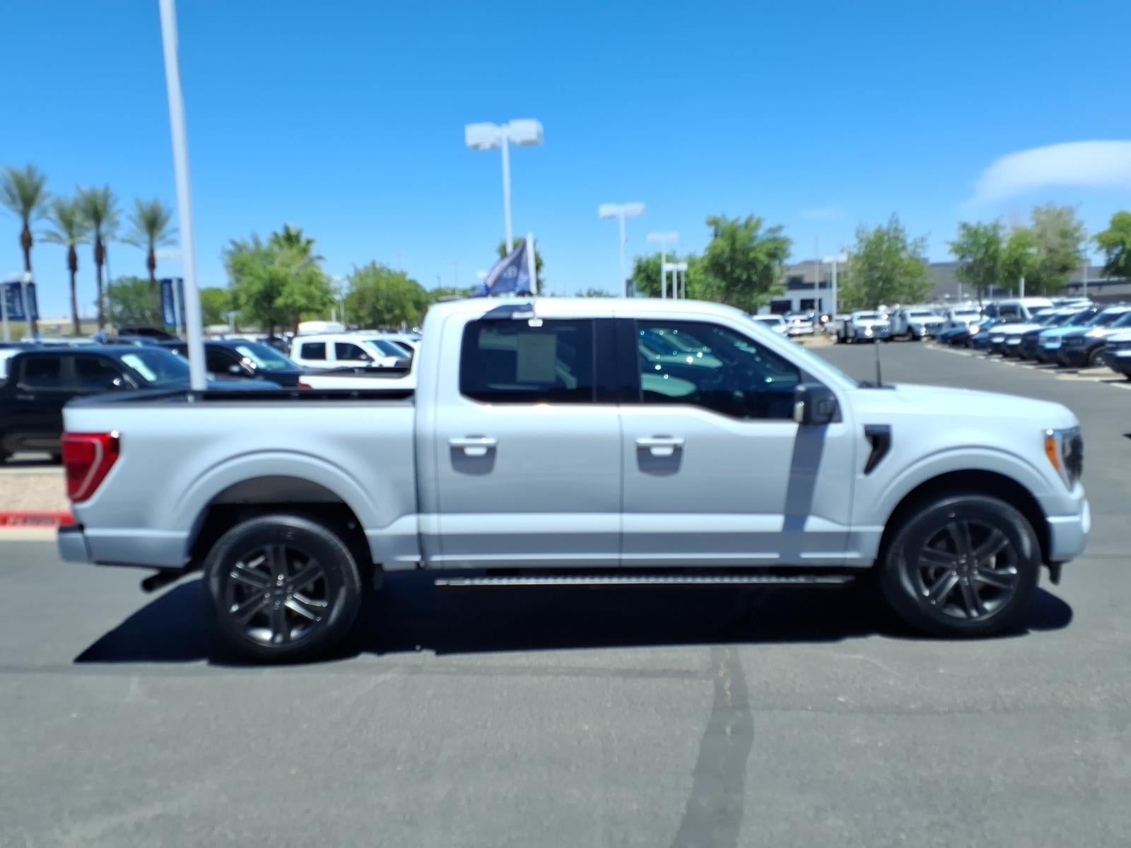 Certified 2022 Ford F150 XLT w/ Equipment Group 302A High AWD/4WD image 3