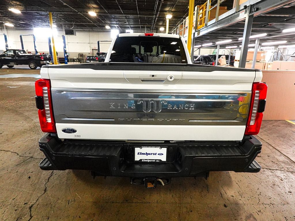 Certified 2025 Ford F450 King Ranch AWD/4WD image 5