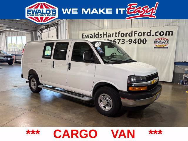 Used 2025 Chevrolet Express 2500 w/ Driver Convenience Package RWD image 1