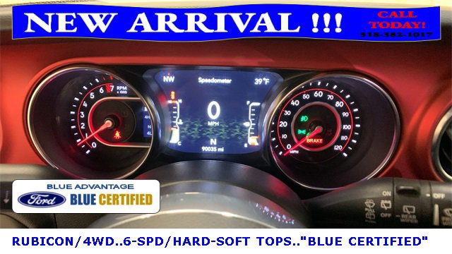 Used 2021 Jeep Wrangler Unlimited Rubicon w/ Dual Top Group image 34