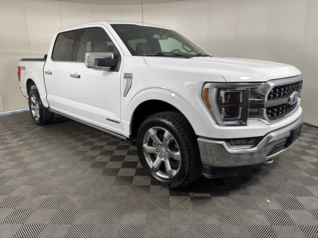 Certified 2021 Ford F150 King Ranch w/ Equipment Group 601A High