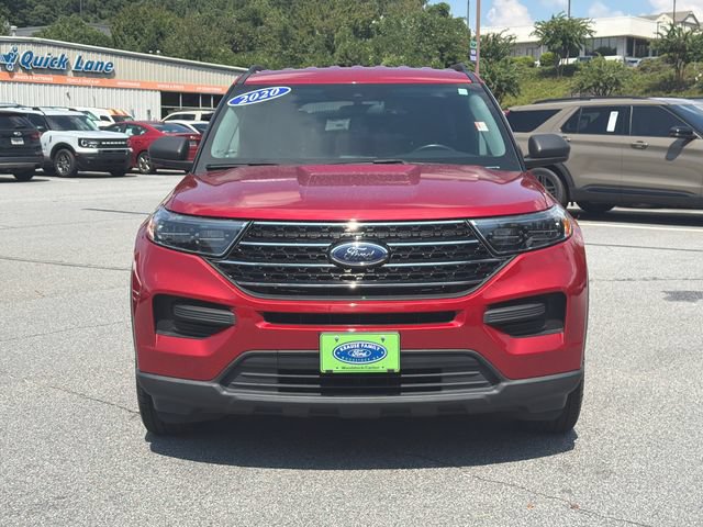 Certified 2020 Ford Explorer XLT w/ Comfort Package AWD/4WD image 2