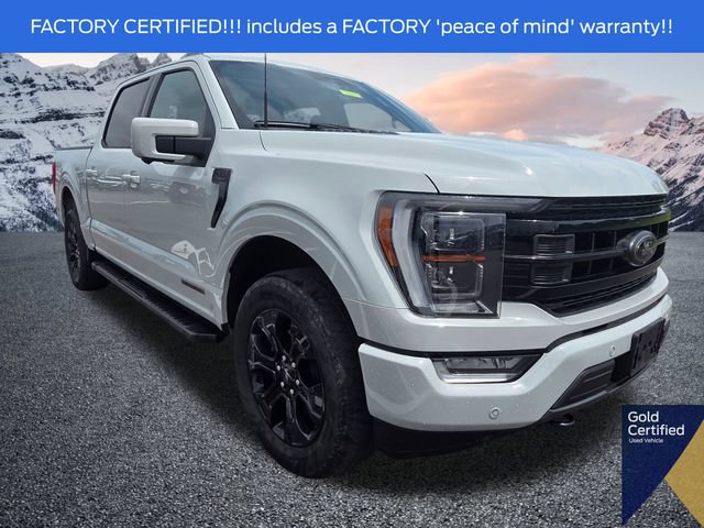 Certified 2023 Ford F150 Lariat w/ Equipment Group 502A High AWD/4WD image 1