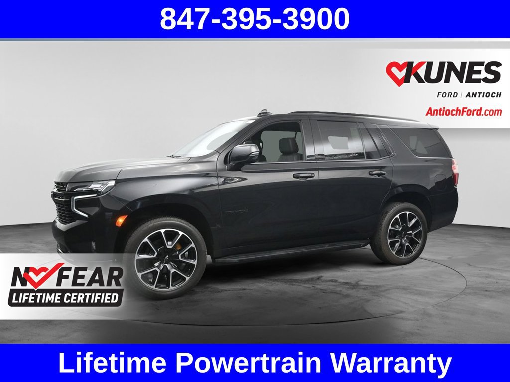 Used 2023 Chevrolet Tahoe RST w/ Luxury Package AWD/4WD image 10
