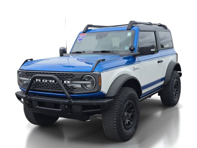 Certified 2022 Ford Bronco Badlands AWD/4WD image 2