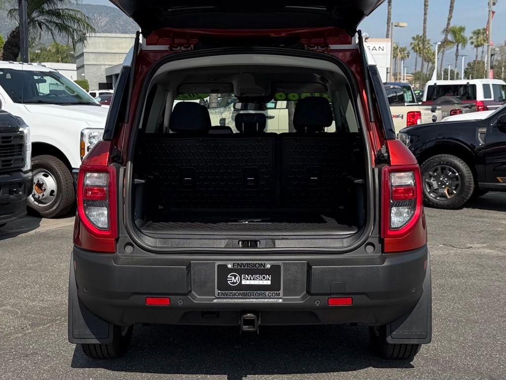 Certified 2024 Ford Bronco Sport Heritage w/ Heritage Convenience Package image 10