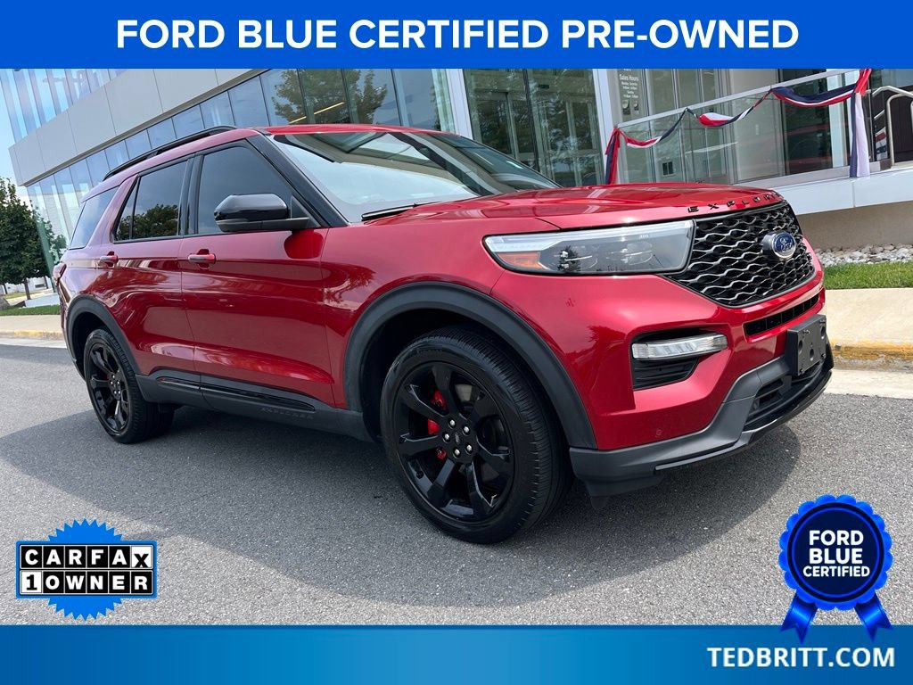 Certified 2022 Ford Explorer ST w/ Equipment Group 401A