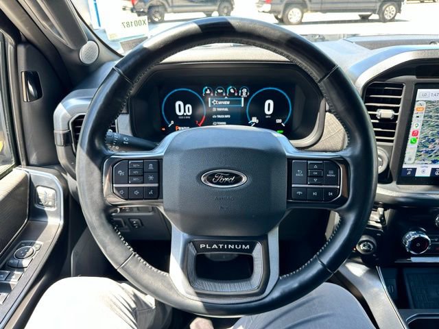 Certified 2022 Ford F150 Platinum w/ Equipment Group 701A High AWD/4WD image 65
