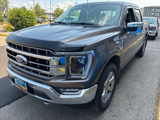 Certified 2022 Ford F150 Lariat w/ Equipment Group 502A High AWD/4WD image 3