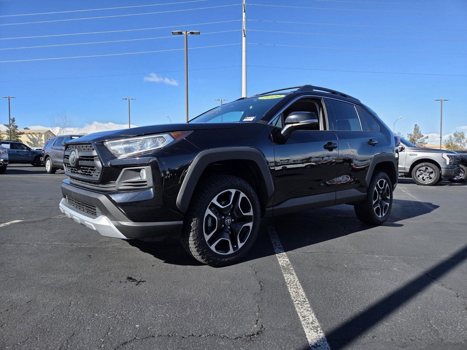 Used 2019 Toyota RAV4 Adventure w/ Carpet Mat Package video 2