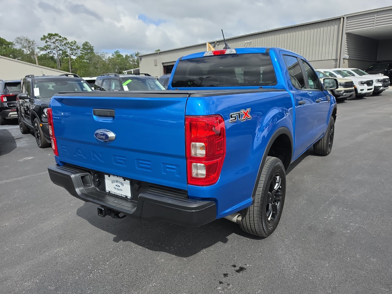 Certified 2022 Ford Ranger XL w/ Equipment Group 101A High RWD image 5