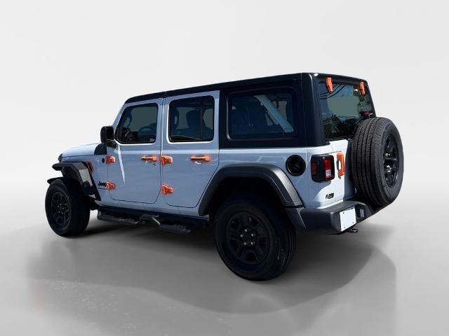 Used 2025 Jeep Wrangler Unlimited Sport AWD/4WD image 5