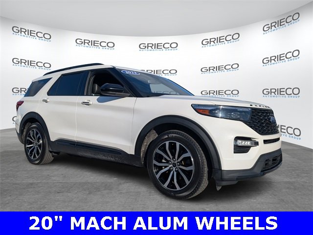 Certified 2023 Ford Explorer ST