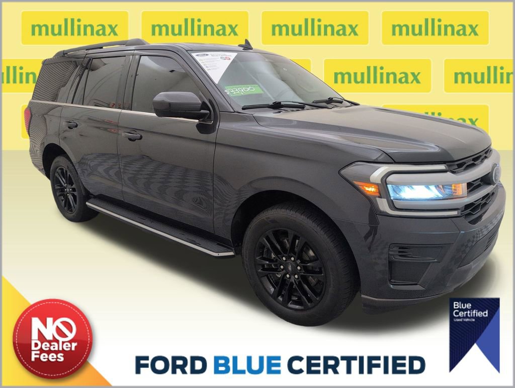 Certified 2022 Ford Expedition XLT