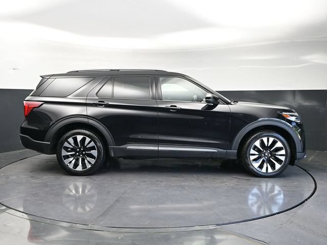 Certified 2025 Ford Explorer Platinum w/ LUX Leather Package AWD/4WD video 3