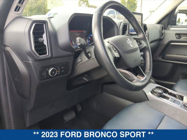 Certified 2023 Ford Bronco Sport Outer Banks w/ Tech Package AWD/4WD image 12