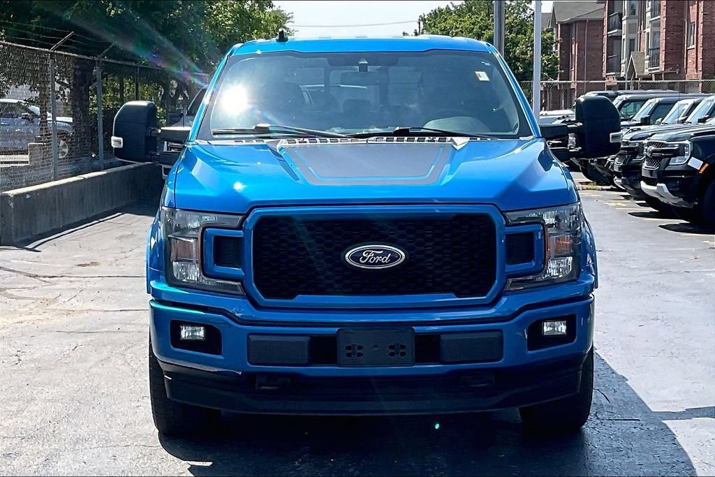 Certified 2019 Ford F150 XLT w/ Equipment Group 302A Luxury AWD/4WD image 2