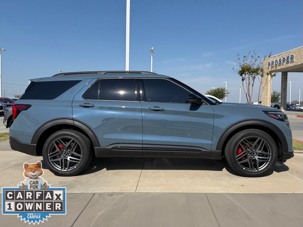 Certified 2025 Ford Explorer ST AWD/4WD image 19