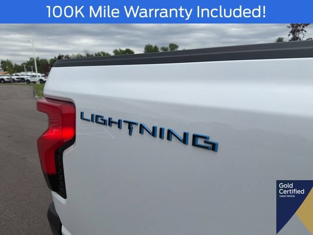 Certified 2022 Ford F150 Lightning Pro AWD/4WD image 11