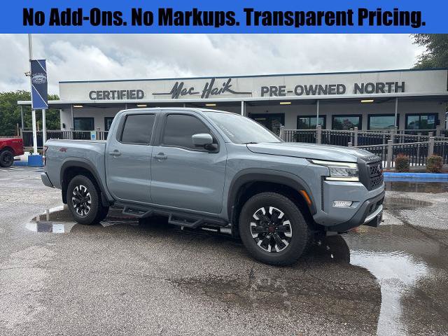 Used 2023 Nissan Frontier PRO-4X w/ Pro Convenience Package