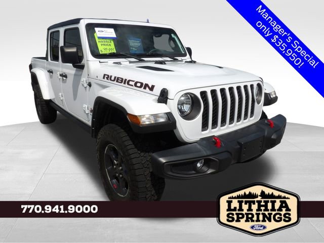 Used 2023 Jeep Gladiator Rubicon w/ Cold Weather Group