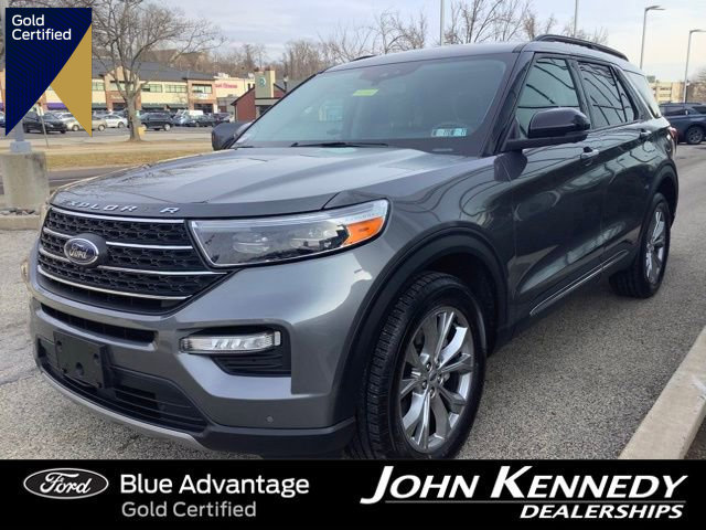 Certified 2023 Ford Explorer XLT w/ Equipment Group 202A image 1