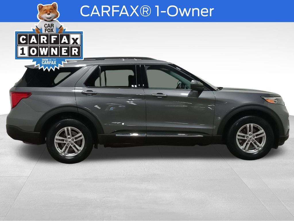 Certified 2023 Ford Explorer XLT w/ Equipment Group 202A AWD/4WD image 2