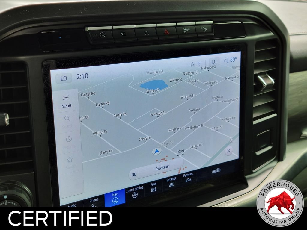 Certified 2024 Ford F150 Lariat w/ FX4 Off-Road Package AWD/4WD image 26