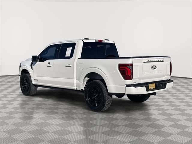 Certified 2025 Ford F150 Platinum w/ Equipment Group 702A High AWD/4WD image 9