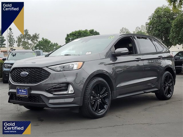 Certified 2020 Ford Edge ST-Line w/ Cold Weather Package