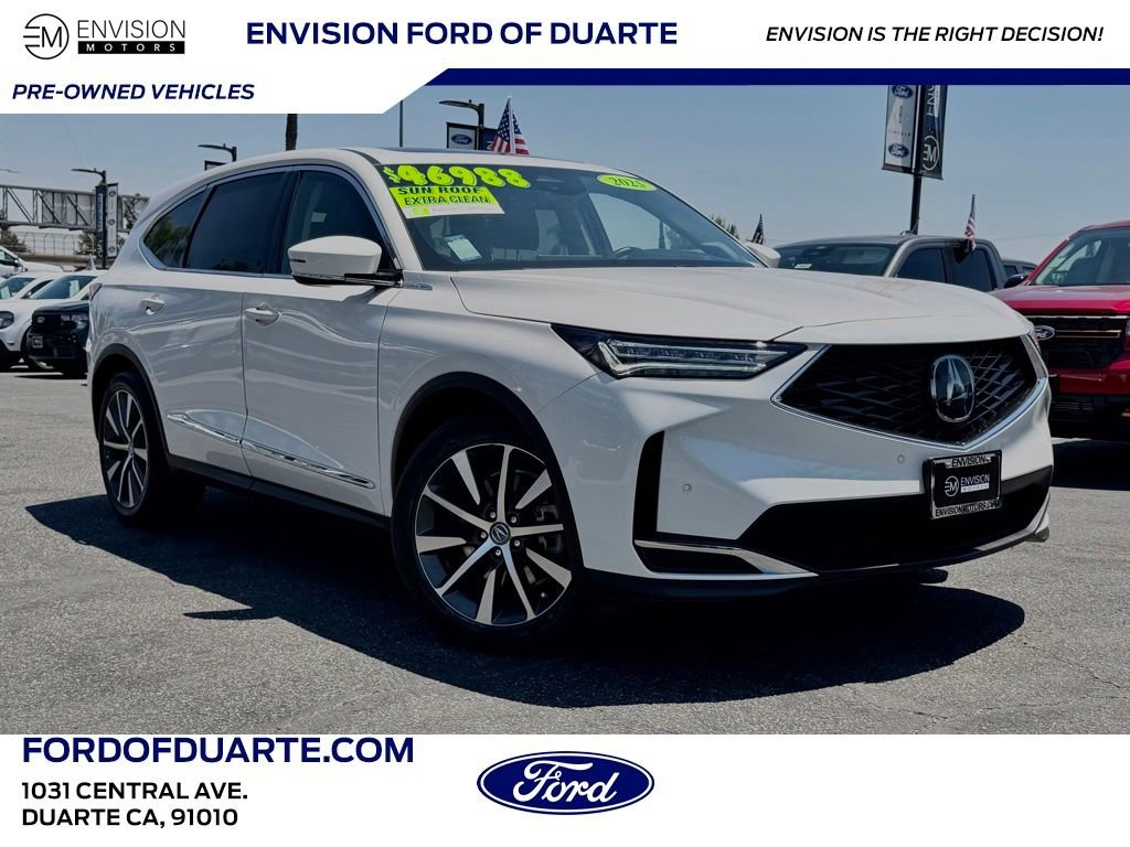 Used 2025 Acura MDX FWD w/ Technology Package