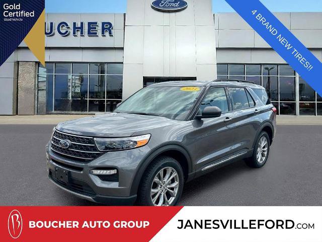 Certified 2023 Ford Explorer XLT w/ Equipment Group 202A