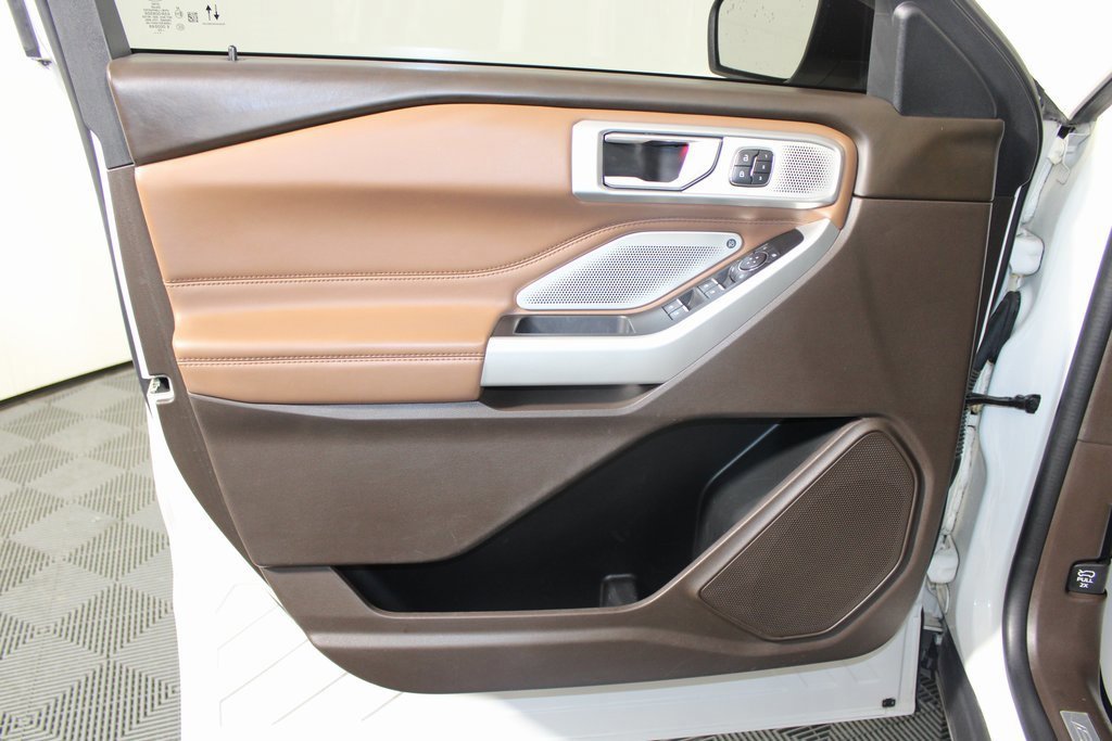 Certified 2022 Ford Explorer King Ranch w/ Class IV Trailer Tow Package image 19